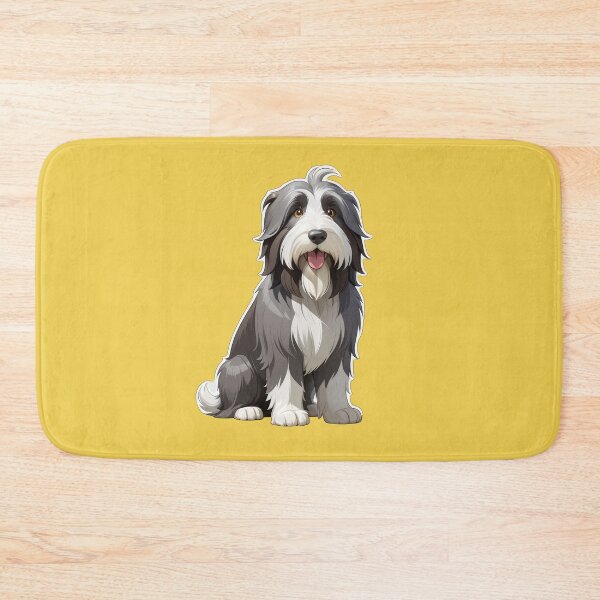 Item preview, Cute Ultra Detailed Bearded Collie designed and sold by Bilisik.