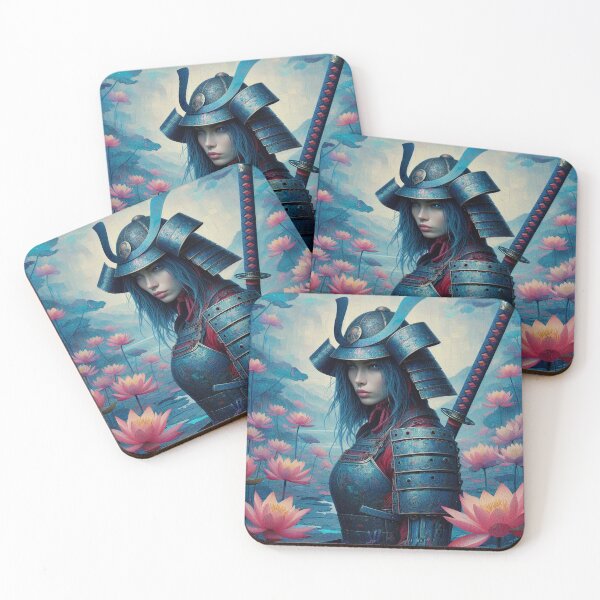 Item preview, The Lotus Samurai 3 designed and sold by AI-Agent-Zero.