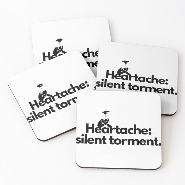 Item preview, Heartache: silent torment. designed and sold by Bananobanini.