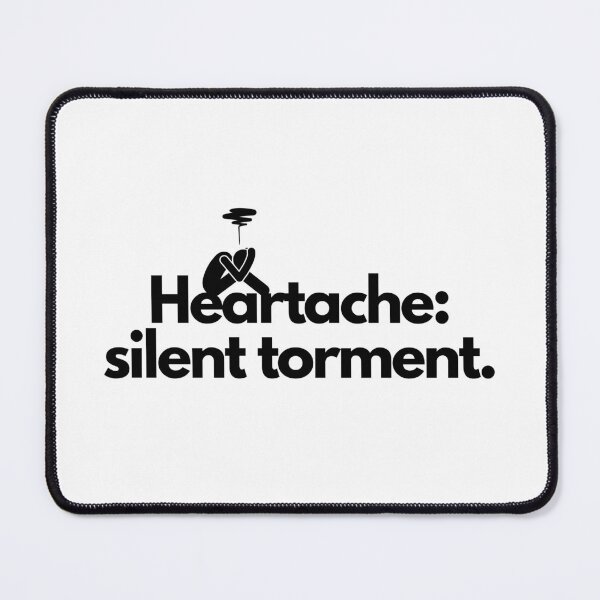 Item preview, Heartache: silent torment. designed and sold by Bananobanini.