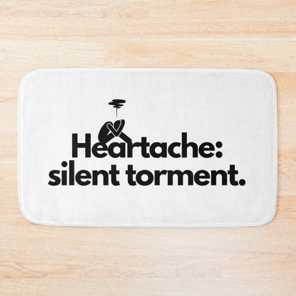 Item preview, Heartache: silent torment. designed and sold by Bananobanini.