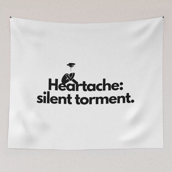 Item preview, Heartache: silent torment. designed and sold by Bananobanini.