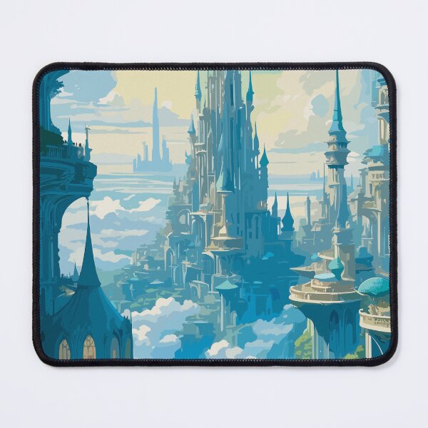 Item preview, Fantasy Utopian City designed and sold by Vector Scout Lab.