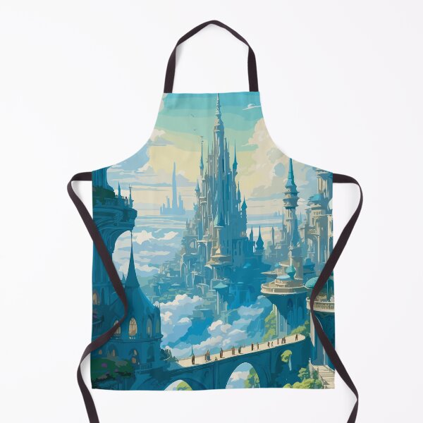 Item preview, Fantasy Utopian City designed and sold by Vector Scout Lab.