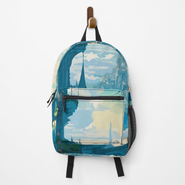 Item preview, Fantasy Utopian City designed and sold by Vector Scout Lab.