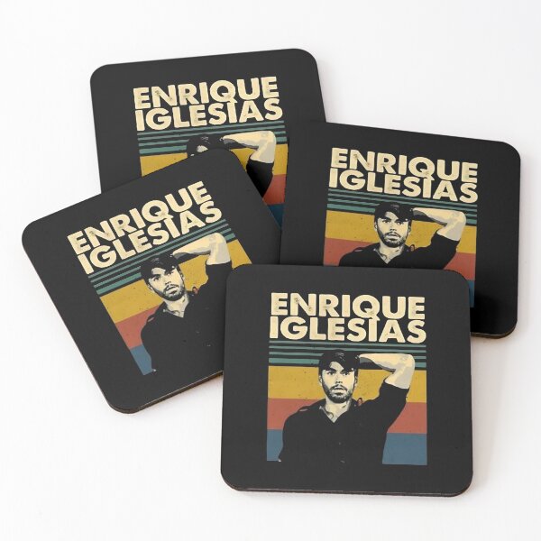 Item preview, Enrique Iglesias a Enrique Iglesias a Enrique Iglesias designed and sold by Huffohop.
