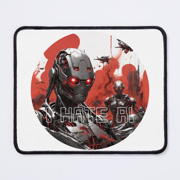 Item preview, I hate Ai designed and sold by TimeBender.