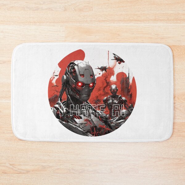 Item preview, I hate Ai designed and sold by TimeBender.