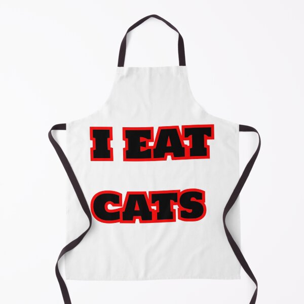 Item preview, I Eat Cat, Funny Quote designed and sold by cutenesss.