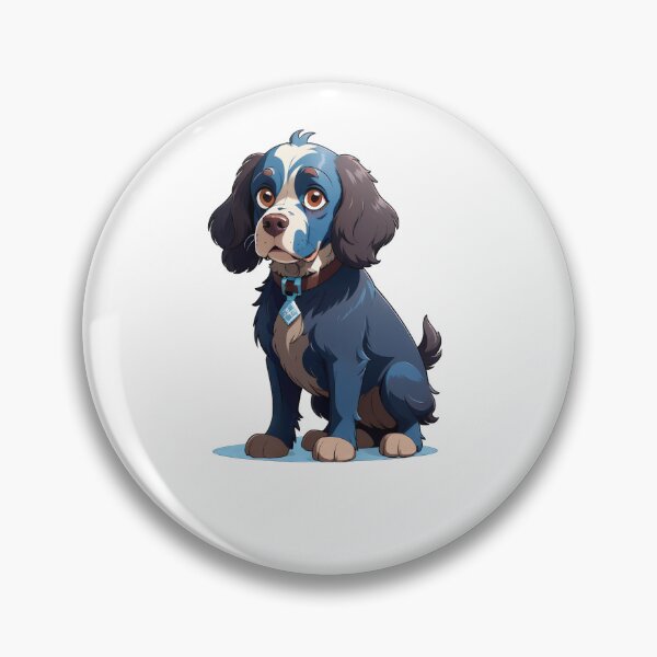 Item preview, Cute Blue Picardy Spaniel designed and sold by Bilisik.
