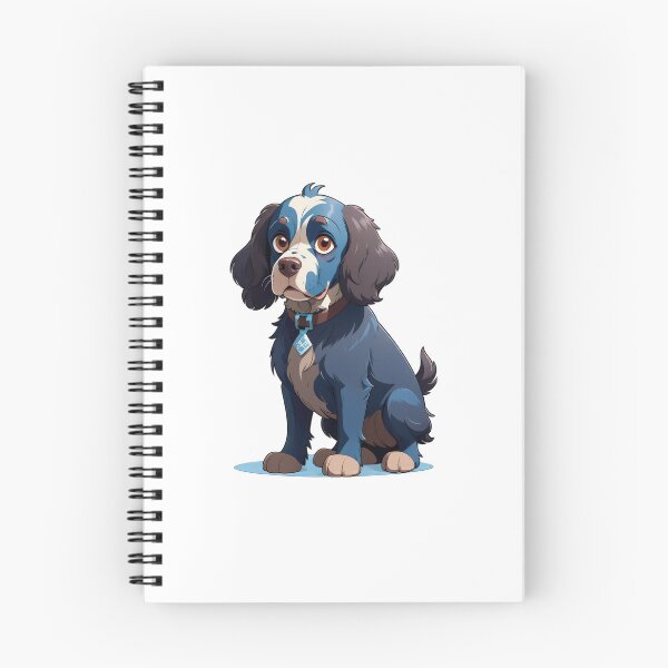 Item preview, Cute Blue Picardy Spaniel designed and sold by Bilisik.