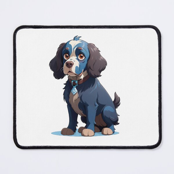 Item preview, Cute Blue Picardy Spaniel designed and sold by Bilisik.