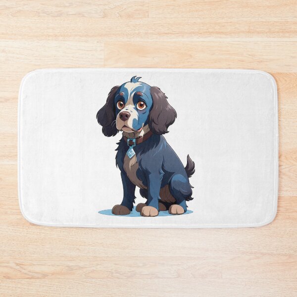 Item preview, Cute Blue Picardy Spaniel designed and sold by Bilisik.