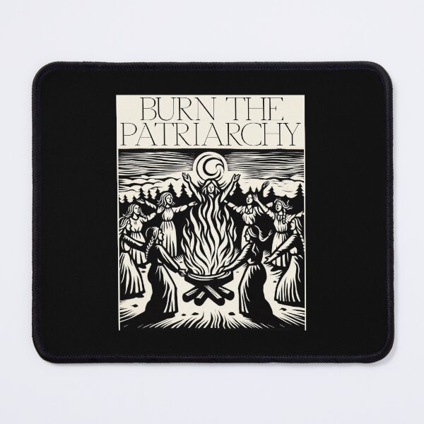 Item preview, Burn the Patriarchy designed and sold by pseudosiren.