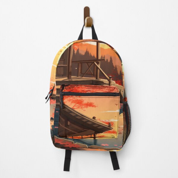 Item preview, Japanese Onsen Sunset designed and sold by Shutter-Dragon.