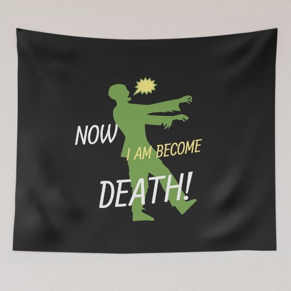 Item preview, Now I Am Become Death, the Destroyer of Worlds designed and sold by Figuradam.
