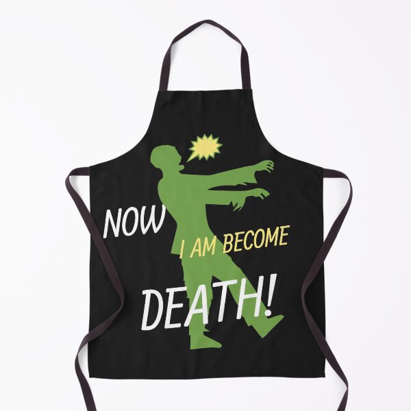 Item preview, Now I Am Become Death, the Destroyer of Worlds designed and sold by Figuradam.