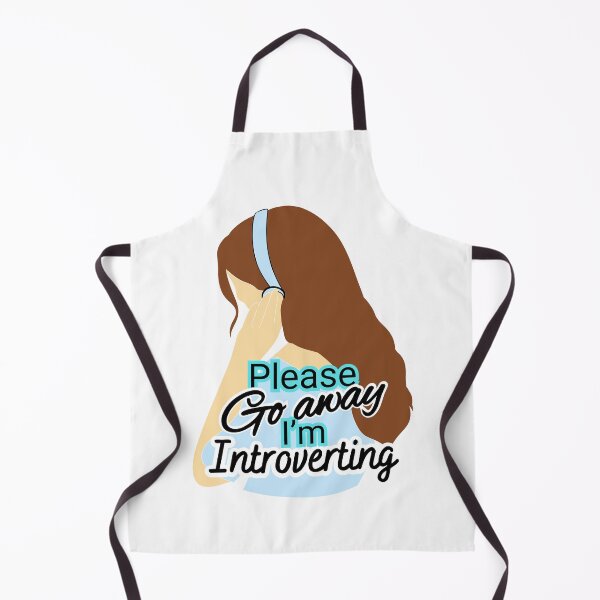 Item preview, Please Go away I'm Introverting  designed and sold by Mahwish Zia.