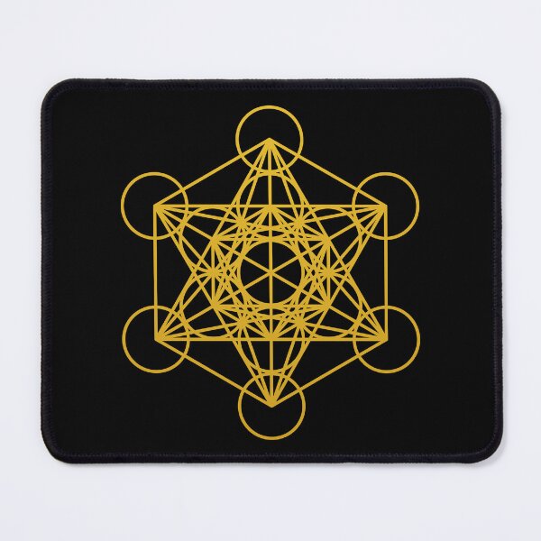 Item preview, Copy of Sacred Geometry Metatron's Cube designed and sold by Happy Puppy Print On Demand.