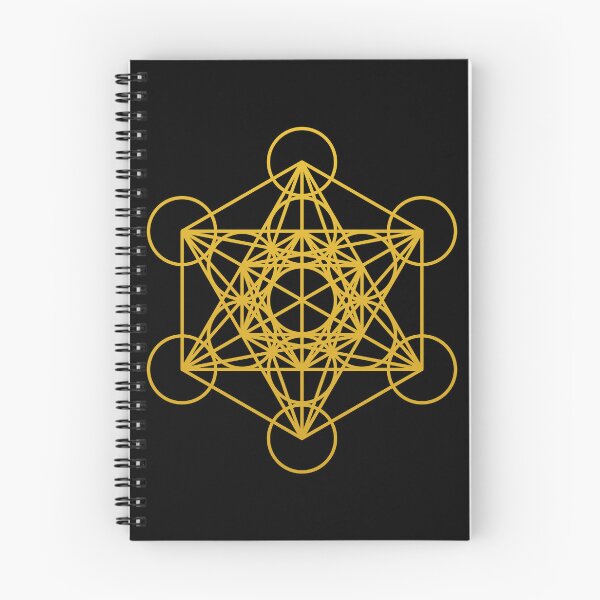 Item preview, Copy of Sacred Geometry Metatron's Cube designed and sold by Happy Puppy Print On Demand.