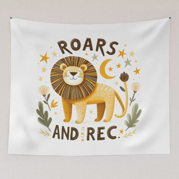 Item preview, Lion: Roars and Rec designed and sold by Dungeon-Depot.