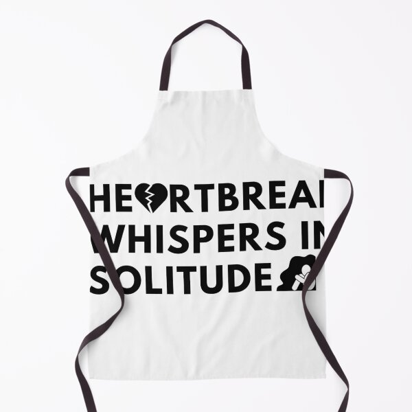 Item preview, Heartbreak whispers in solitude designed and sold by Bananobanini.