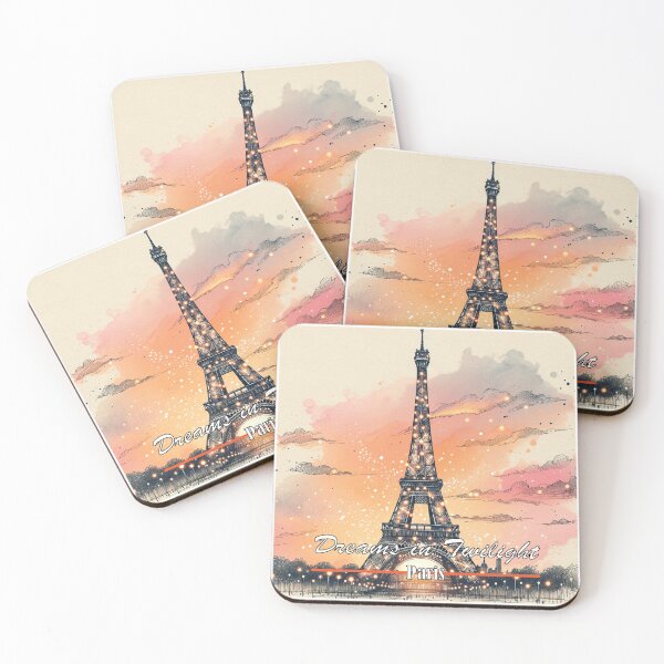 Item preview, Paris: Dreams in Twilight designed and sold by Era-of-Traveler.