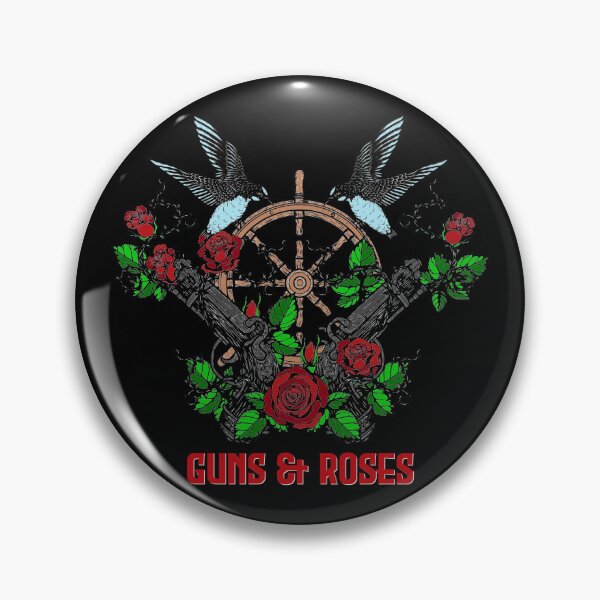 Item preview, Guns!! and Roses!! designed and sold by InnovyaDesigns.