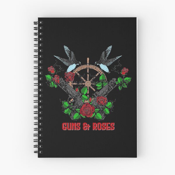 Item preview, Guns!! and Roses!! designed and sold by InnovyaDesigns.