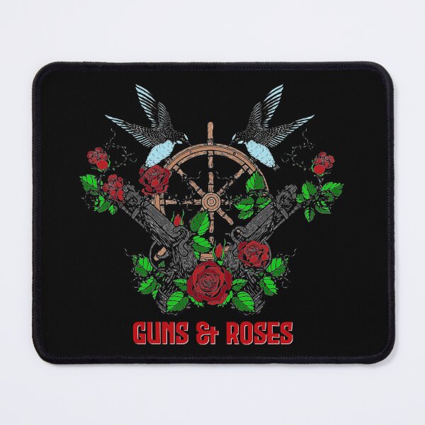Item preview, Guns!! and Roses!! designed and sold by InnovyaDesigns.