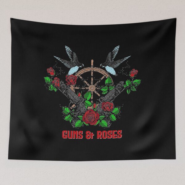 Item preview, Guns!! and Roses!! designed and sold by InnovyaDesigns.