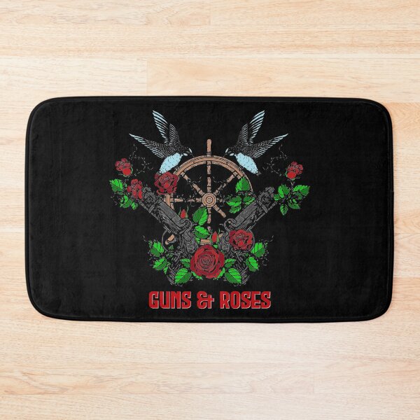 Item preview, Guns!! and Roses!! designed and sold by InnovyaDesigns.