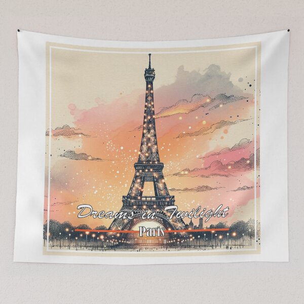Item preview, Paris: Dreams in Twilight designed and sold by Era-of-Traveler.