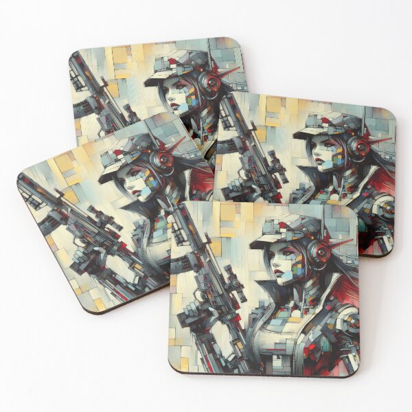 Item preview, Cybernetic Action 2 designed and sold by AI-Agent-Zero.