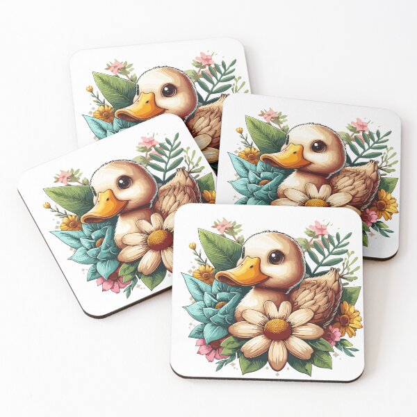 Item preview, Duck Flower designed and sold by Designowner.