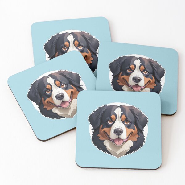 Item preview, Pretty Bernese Mountain designed and sold by Bilisik.