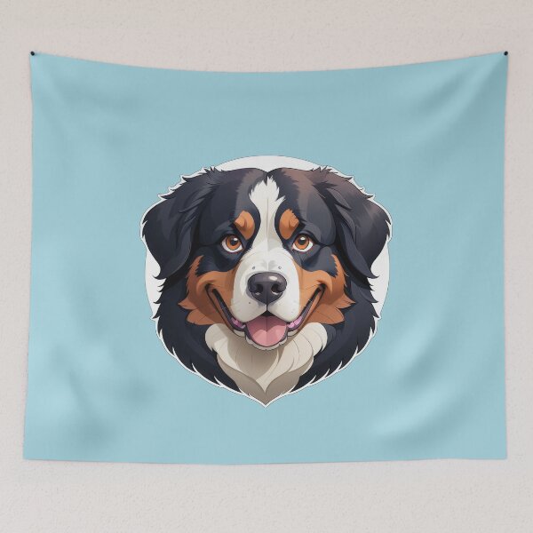 Item preview, Pretty Bernese Mountain designed and sold by Bilisik.