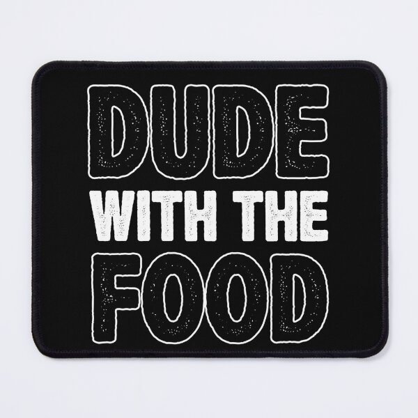 Item preview, Dude With the Food Food Delivery Driver designed and sold by BlueBerry-Pengu.