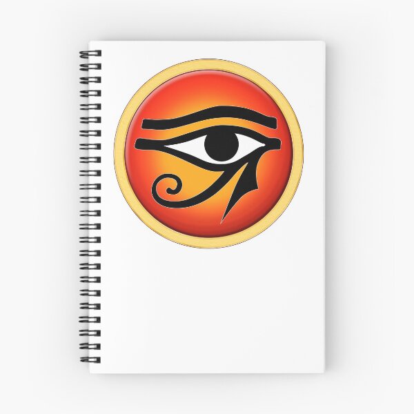 Item preview, Eye Of Ra On Sun Disk designed and sold by Cleave.