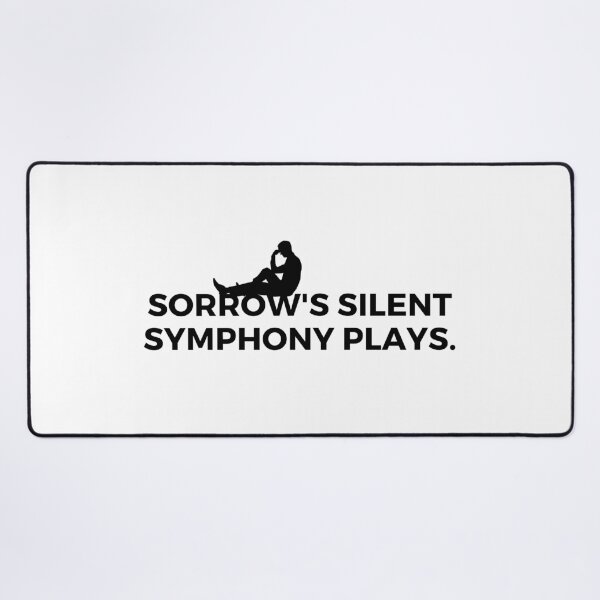 Item preview, Sorrow's silent symphony plays. designed and sold by Bananobanini.