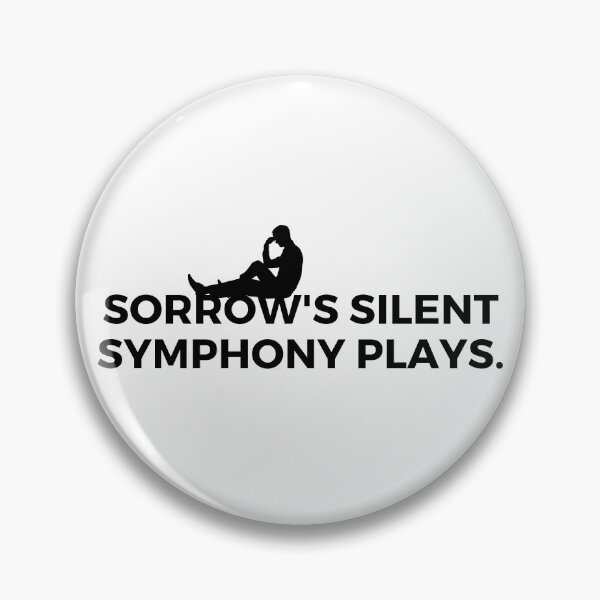 Item preview, Sorrow's silent symphony plays. designed and sold by Bananobanini.