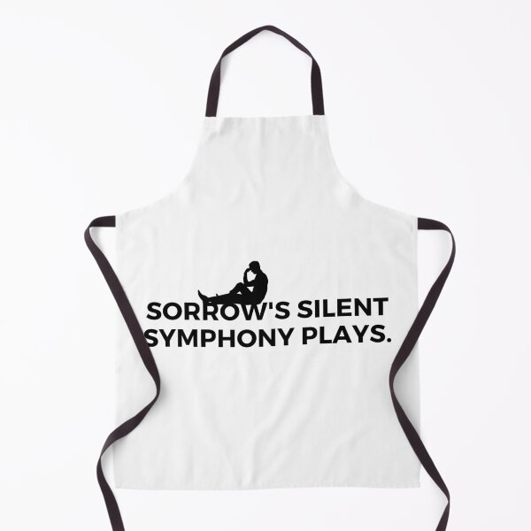Item preview, Sorrow's silent symphony plays. designed and sold by Bananobanini.