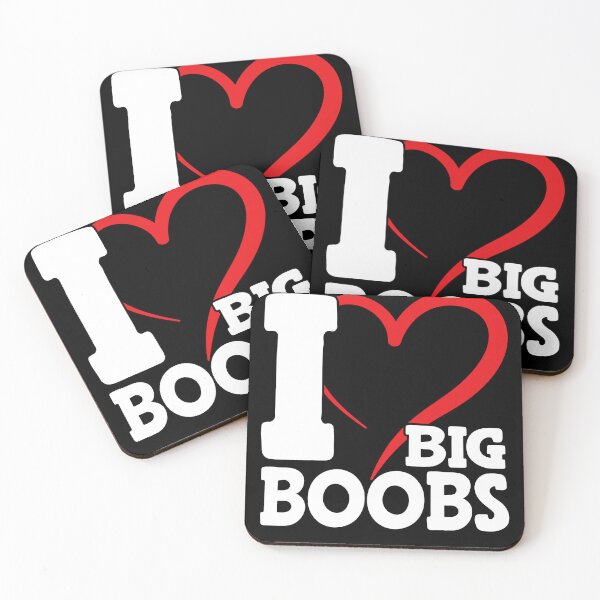 Item preview, I love big boobs designed and sold by Pakitodesigns.