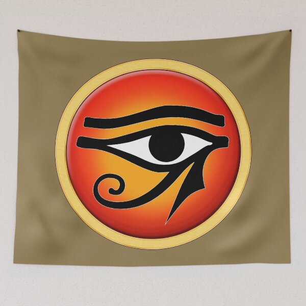 Item preview, Eye Of Ra On Sun Disk designed and sold by Cleave.