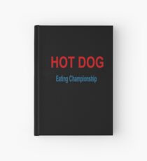 Hot Dog Eating Championship County Fair Notizbuch