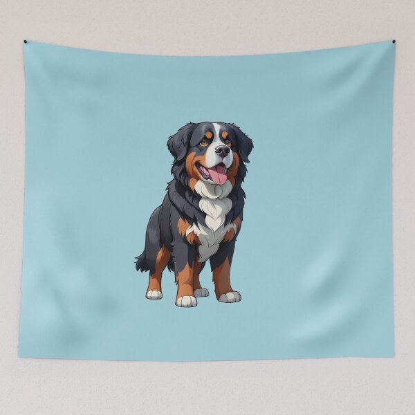 Item preview, Pretty Bernese Mountain designed and sold by Bilisik.