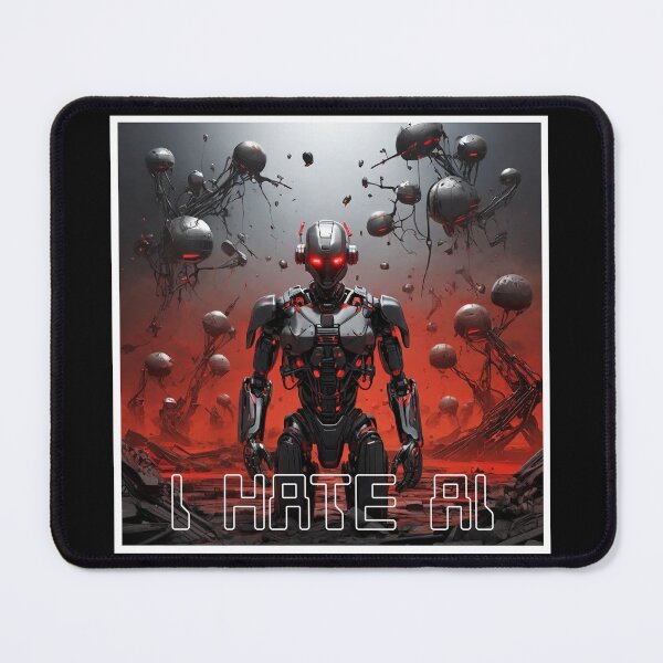 Item preview, I hate Ai designed and sold by TimeBender.