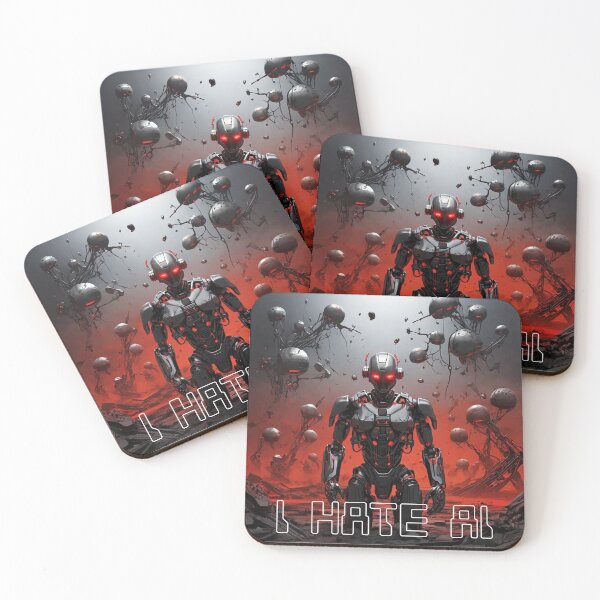 Item preview, I hate Ai designed and sold by TimeBender.