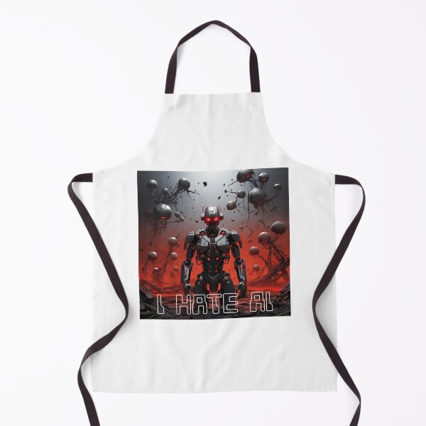 Item preview, I hate Ai designed and sold by TimeBender.