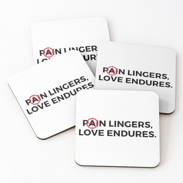 Item preview, Pain Lingers, Love Endures. designed and sold by Bananobanini.